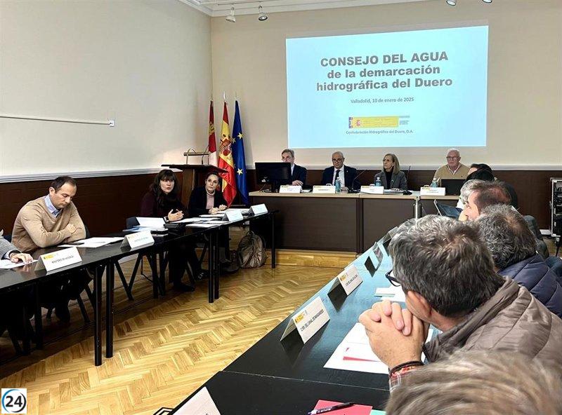 Duero: 26 zonas inundables, 3 de ellas en Valladolid y Segovia.