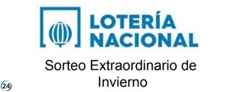 Valladolid recibe un primer premio de la Lotería Nacional.
