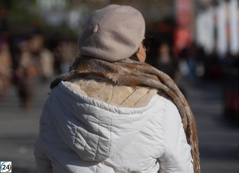 Temperaturas bajo cero amenazan a Ávila, Burgos, Segovia y Soria con mínimas de -6ºC.