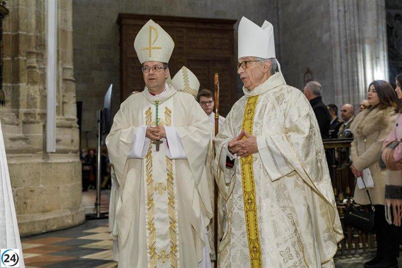 Nuevo obispo de Segovia asume cargo en gran ceremonia con llamado a la unidad.