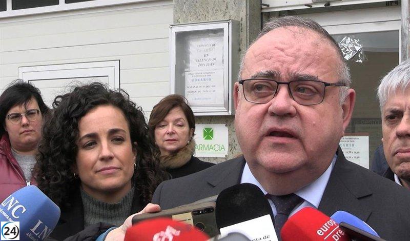 Vázquez y Lucas se encontrarán el miércoles con la rectora de la ULE para impulsar la carrera de Medicina en León.