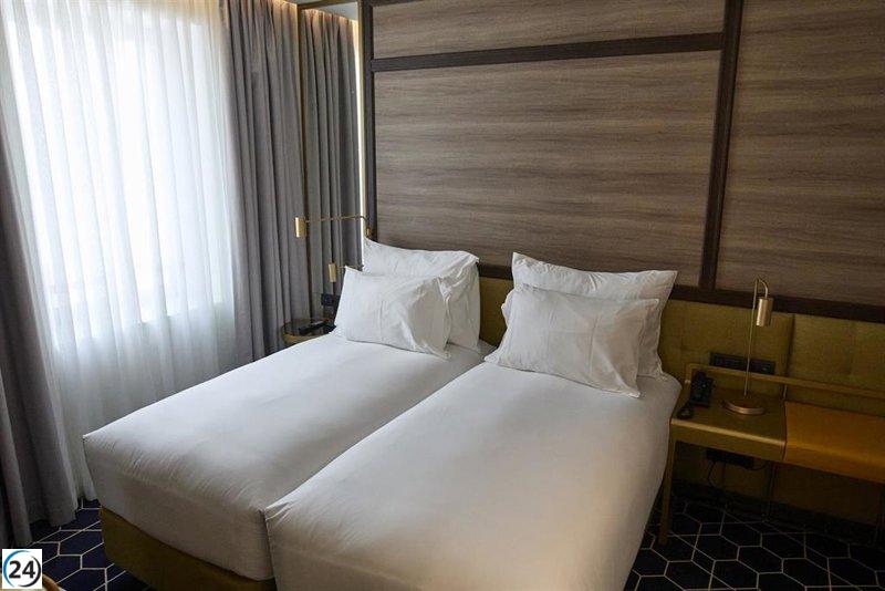 Aumento del 3,2% en las pernoctaciones hoteleras de Castilla y León en 2024.