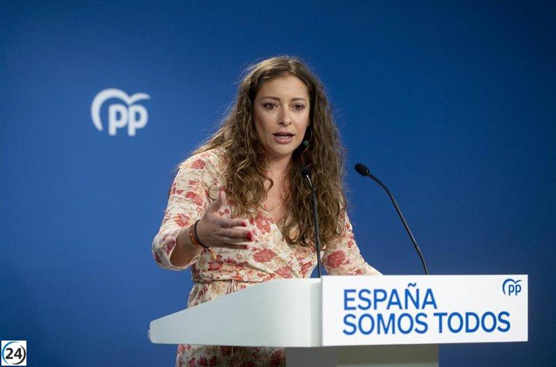 Muñoz (PP) sostiene que no cederán ante el 