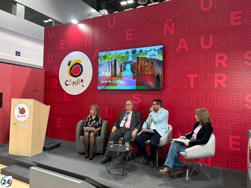 El Canal de Castilla y Cluny Ibérica se suman a la Red de Rutas Culturales de España.