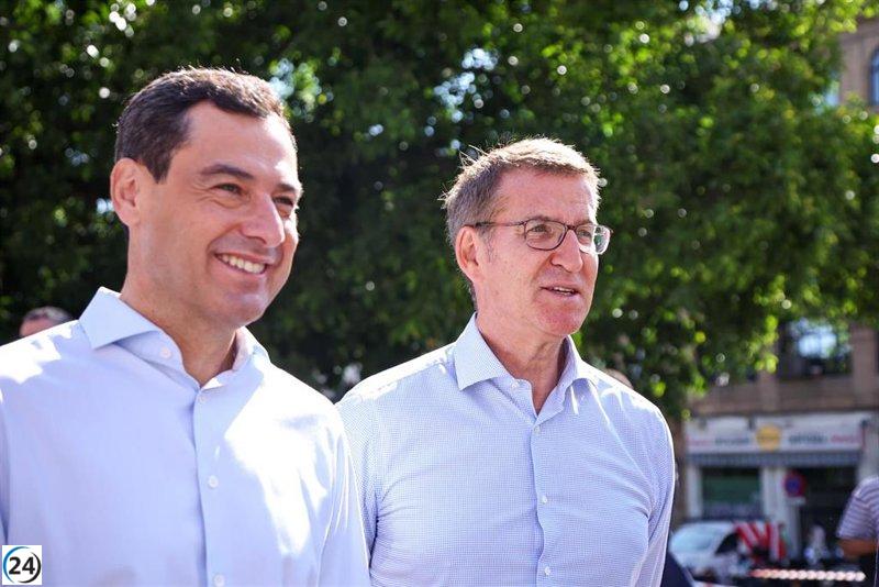 Feijóo revela que las CCAA gobernadas por el PP inmunizarán a los ancianos en residencias frente al virus respiratorio sincitial.