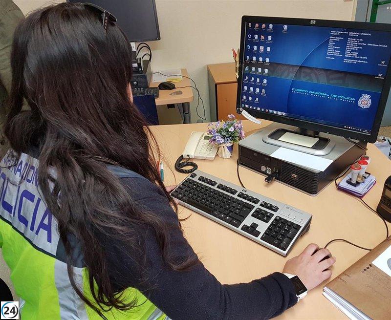 Detenido por engañar a una mujer mediante Bizum, haciéndose pasar por su cuñada para robarle 390 euros.