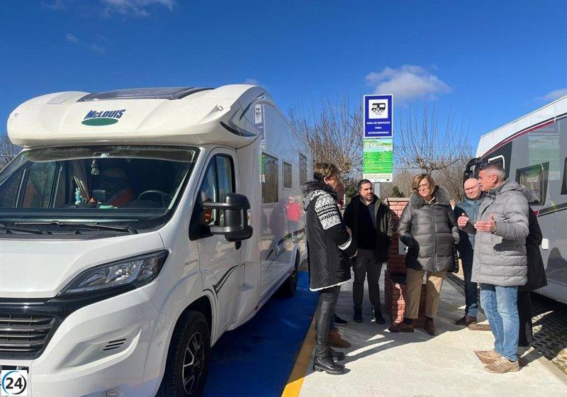 Palencia invierte 560.000 euros en promover el turismo de autocaravanas desde 2020.