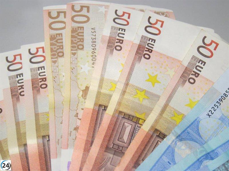 CyL reporta un superávit de 625 millones al cierre de noviembre.