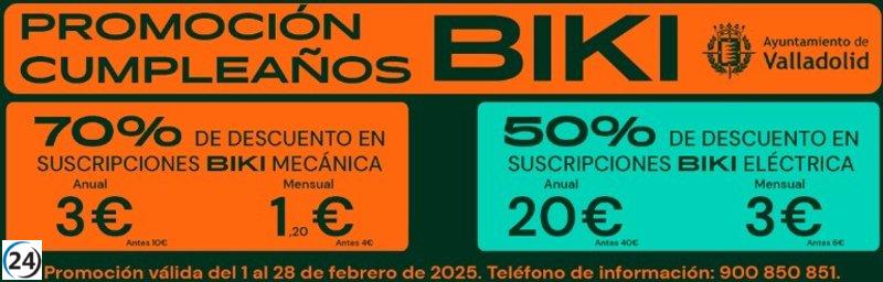 BIKI conmemora su segundo aniversario en febrero con descuentos en suscripciones, añadiéndose a las ofertas de bonos.