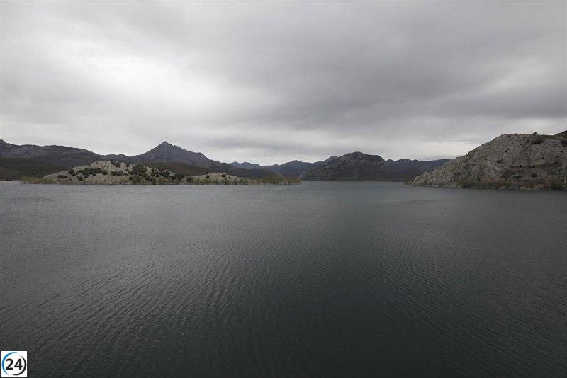 Las recientes borrascas elevan el nivel de embalses al 72,5% en solo una semana.