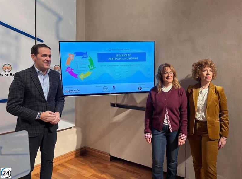 Valladolid será sede en junio de un Congreso Nacional sobre Servicios de Asistencia para abordar desafíos compartidos.