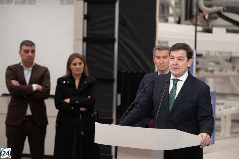 Mañueco: El PP avanza firme frente a quienes traicionan a sus electores.