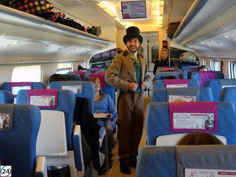 El Tren José Zorrilla da inicio a su novena edición con propuestas para todos.