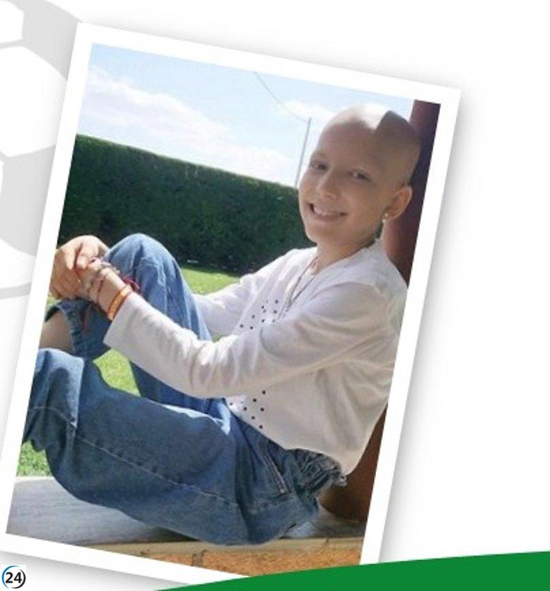 María Caamaño, galardonada con el Premio CyL de Valores Humanos por su dedicación a la recaudación de fondos contra el cáncer.