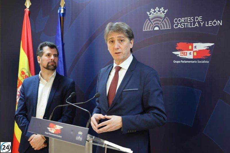 PSOE propone a Mañueco diálogo sin condiciones previas.