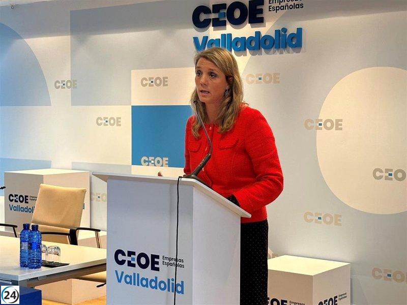 Ángela de Miguel lanza su postulante a liderar CEPYME a nivel nacional.