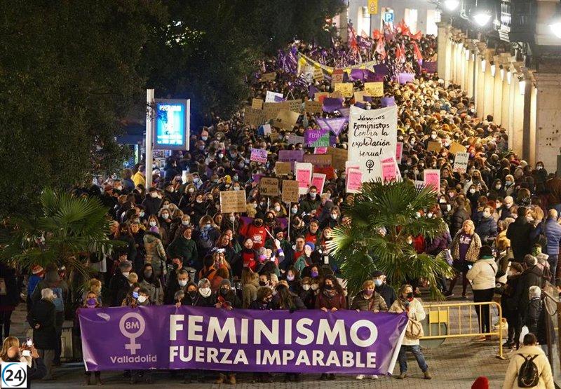 Manifestaciones del 8M en Castilla y León: rutas y horarios del Día de la Mujer 2025.