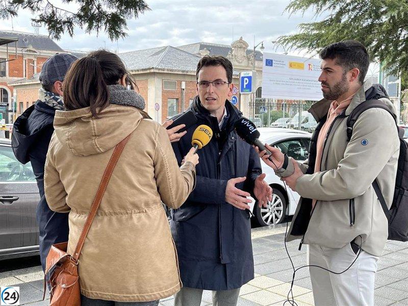 El PSOE solicita a la Junta que coordine la construcción de la nueva estación de autobuses con la de trenes.