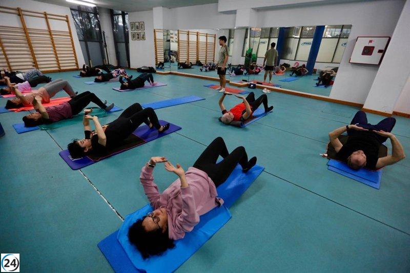 Aumento récord en la inscripción de mujeres en los Cursos Deportivos del Ayuntamiento de Valladolid en 2024.