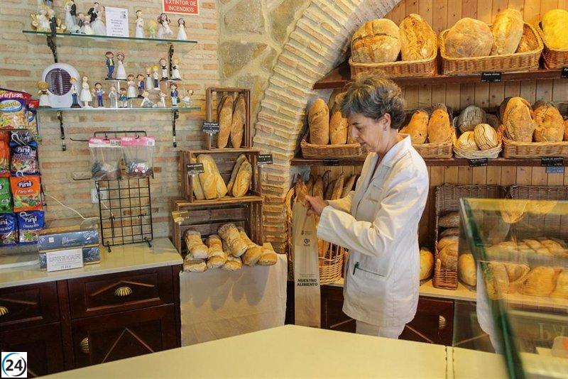 La Diputación de Segovia repartirá 15.000 bolsas ecológicas a negocios locales.