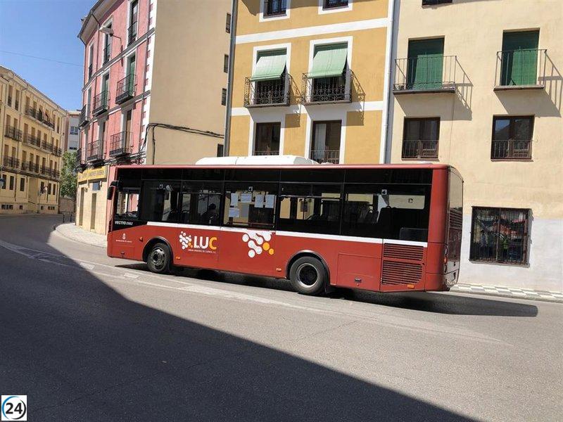 Crecimiento del 6,4% en el uso de autobuses urbanos durante enero.