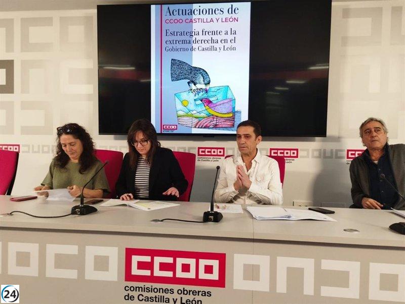 El TSJCyL obliga a la Junta a pagar a CCOO 1,3 millones de euros por colaboración institucional.