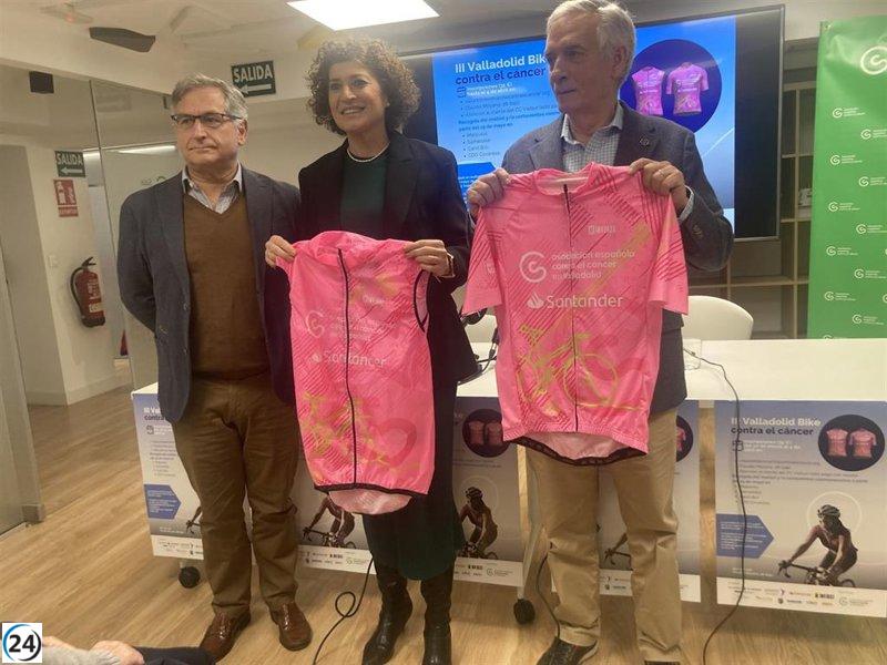 Únete a la batalla contra el cáncer pedaleando en la Valladolid Bike.