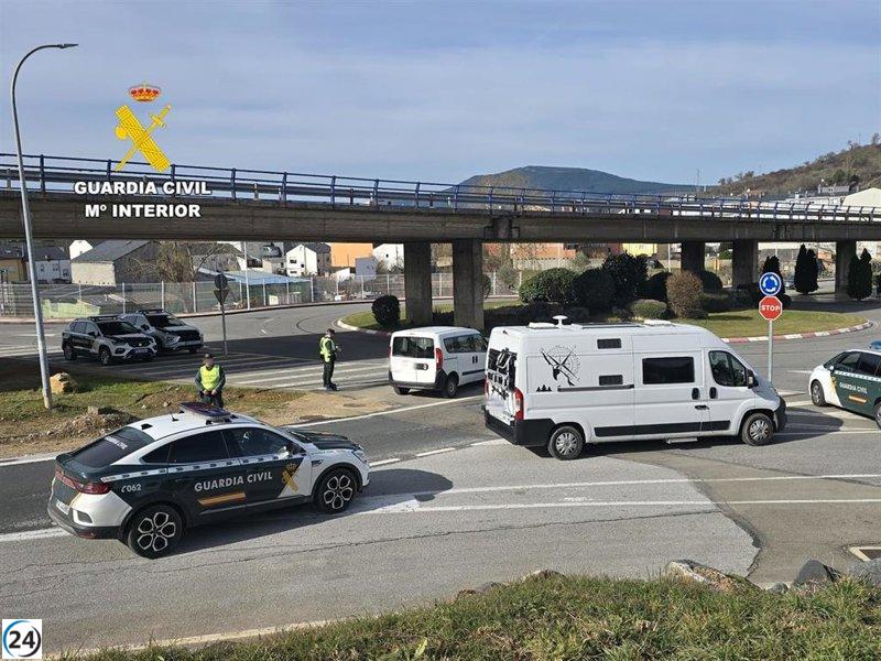 Desmantelan red de explotación laboral de sudamericanos en varias localidades de Castilla y León.