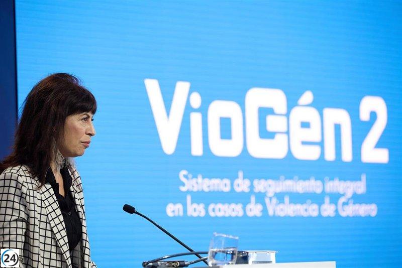VioGén identifica 5.135 casos activos de violencia de género en Castilla y León.
