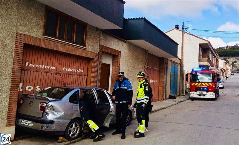 Liberan a mujer involucrada en accidente en Íscar, Valladolid.