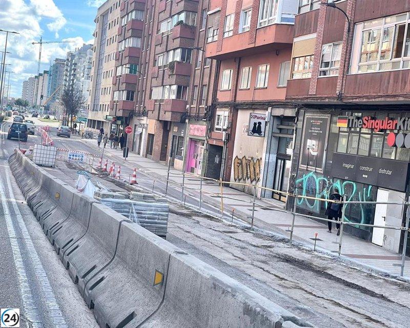 VTLP denunciando nuevo cierre de Arco de Ladrillo por falta de aviso y planificación.