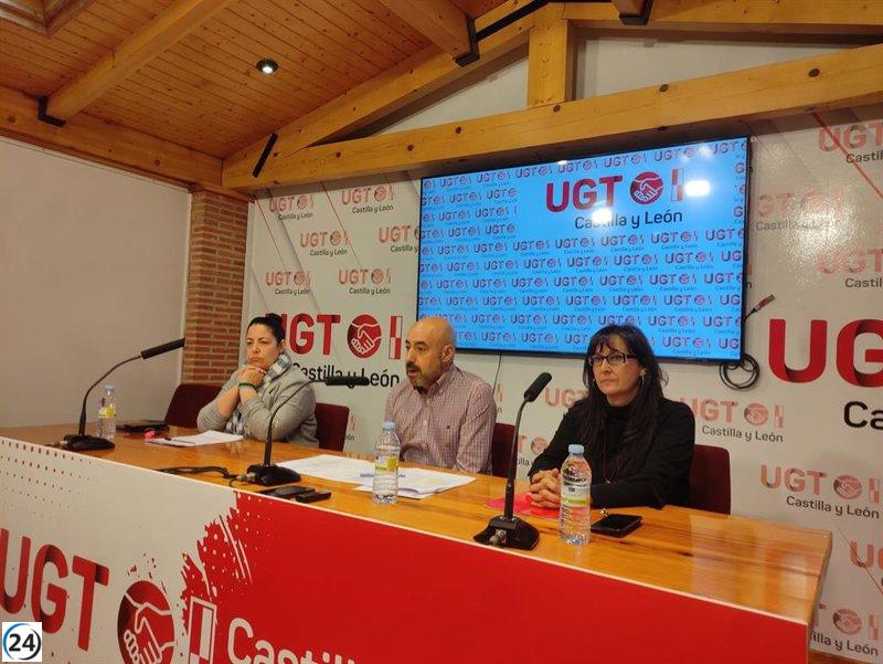El TSJCyL ordena a la Junta abonar 743.000 euros a UGT por su colaboración institucional en 2023.