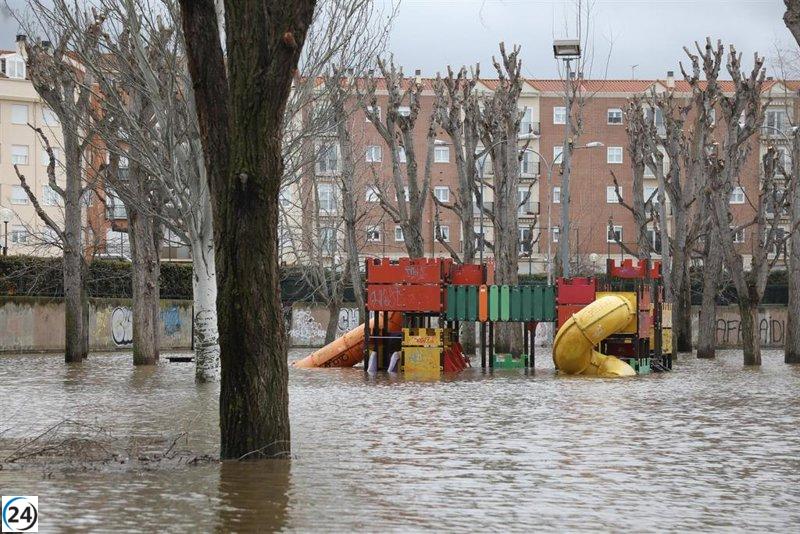 Ávila se prepara ante posibles inundaciones del río Adaja.