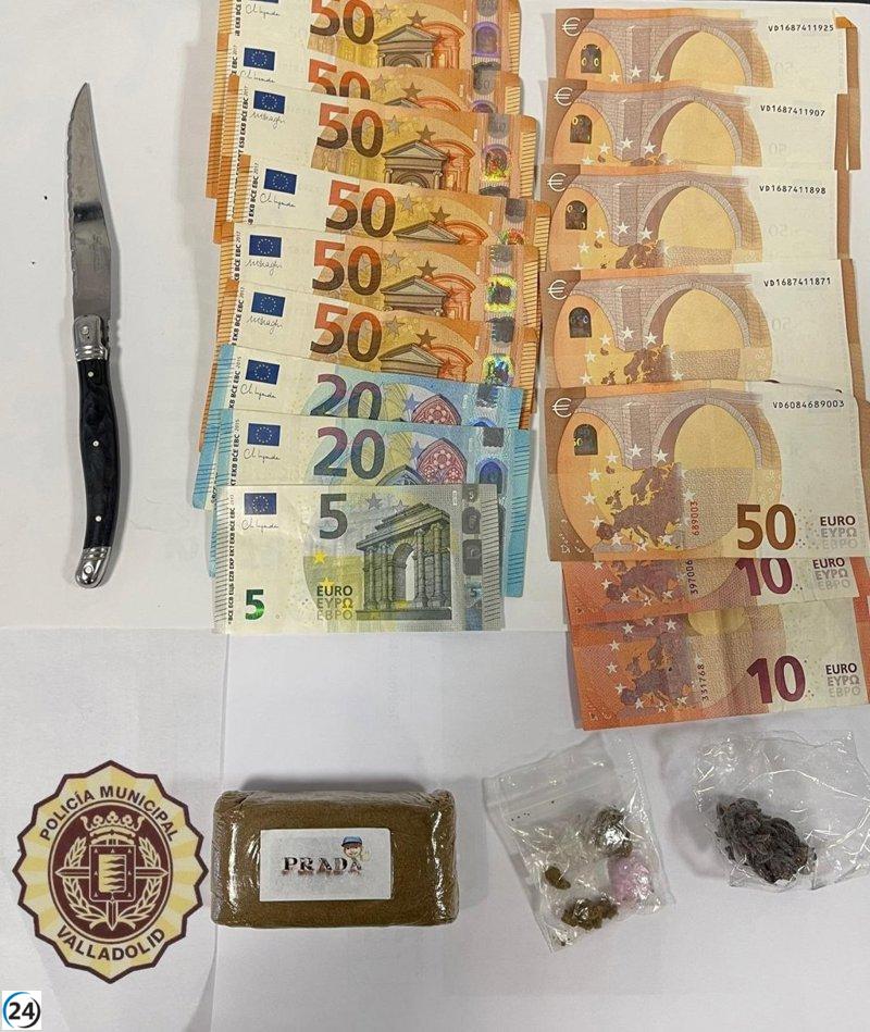 Conductor bajo efectos de drogas causa atropello de dos peatones mientras escapa de las autoridades en Valladolid.