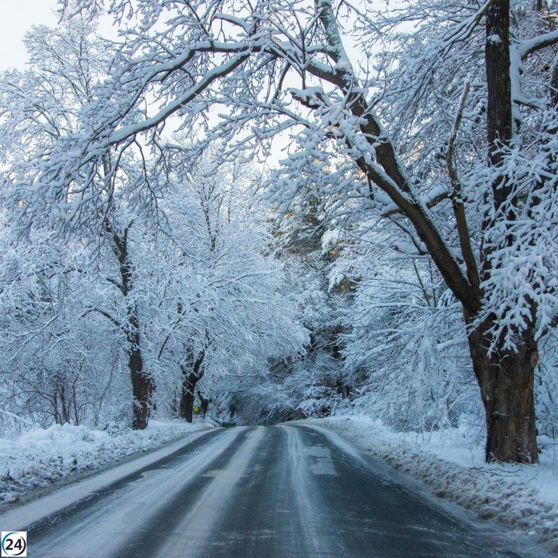 CyL extiende la alerta por nevadas en cinco provincias.