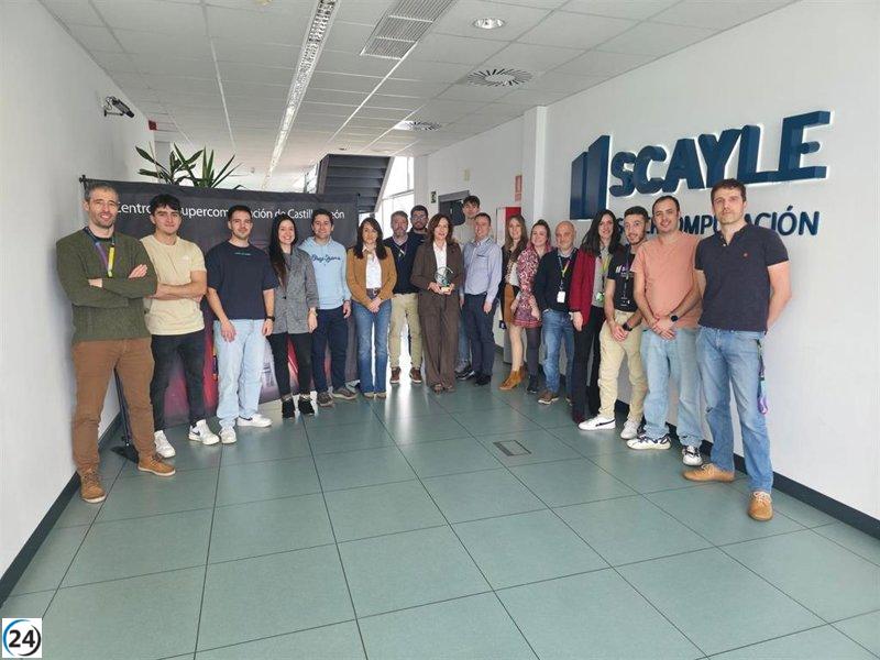 Scayle recibe un galardón por la modernización del superordenador 'Caléndula'.