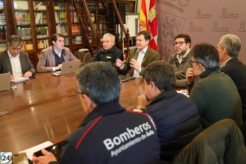 CyL preserva el nivel 2 en el Plan Inuncyl.