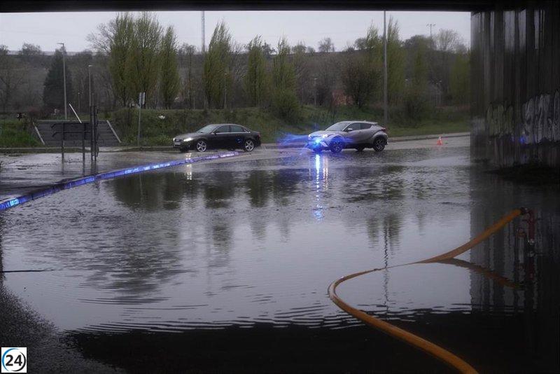 Valladolid activa el nivel 2 del Plan Inuncyl ante la situación de emergencia.