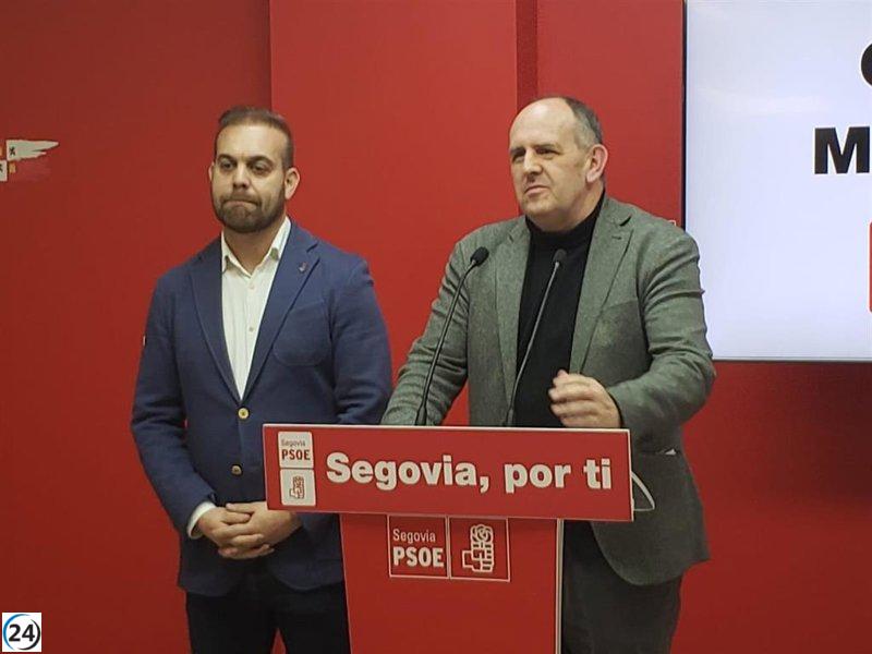 José Luis Aceves se reelige como secretario provincial del PSOE de Segovia tras intensas primarias.