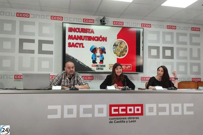 CCOO alerta sobre la deficiente calidad alimentaria en los turnos de Sacyl.
