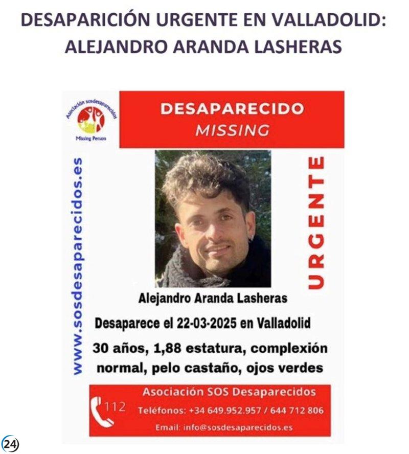 Familia de Alejandro Aranda, desaparecido y con esquizofrenia, expresa su angustia por su situación.