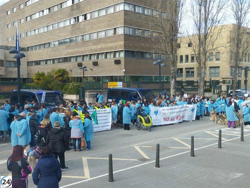 Veterinarios de Castilla y León demandan la anulación del 