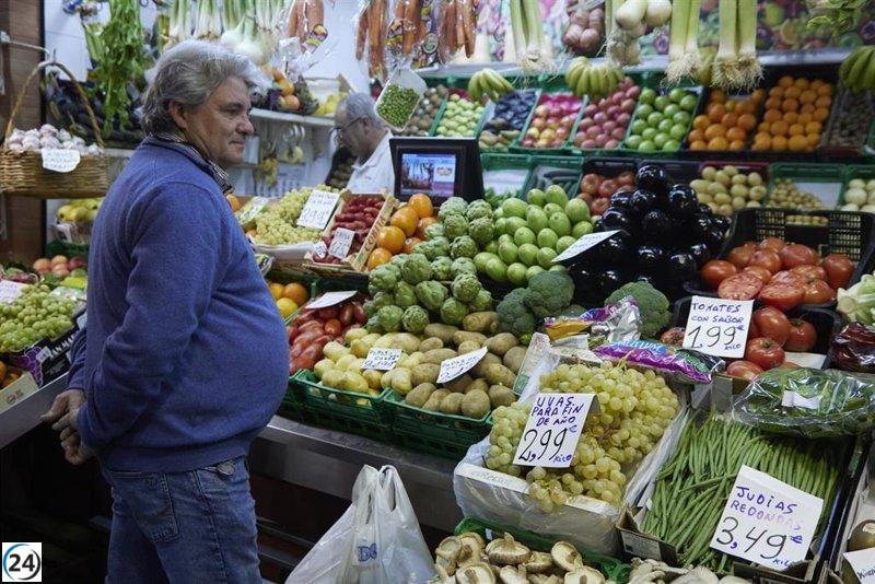 Descenso del 0,8% en las ventas minoristas en febrero, el segundo peor registro hasta ahora.