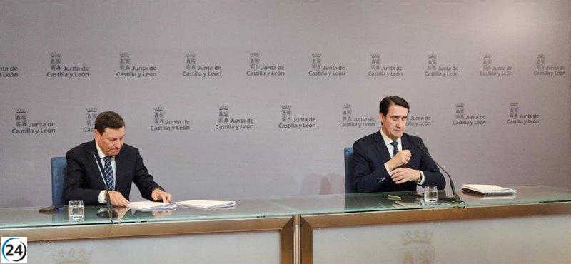 La Junta otorga luz verde a cuatro propuestas de Mañueco en el Debate de Política General.