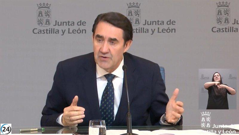 CyL solicita que Ávila, Segovia, Soria y Valladolid sean declaradas zonas en crisis.