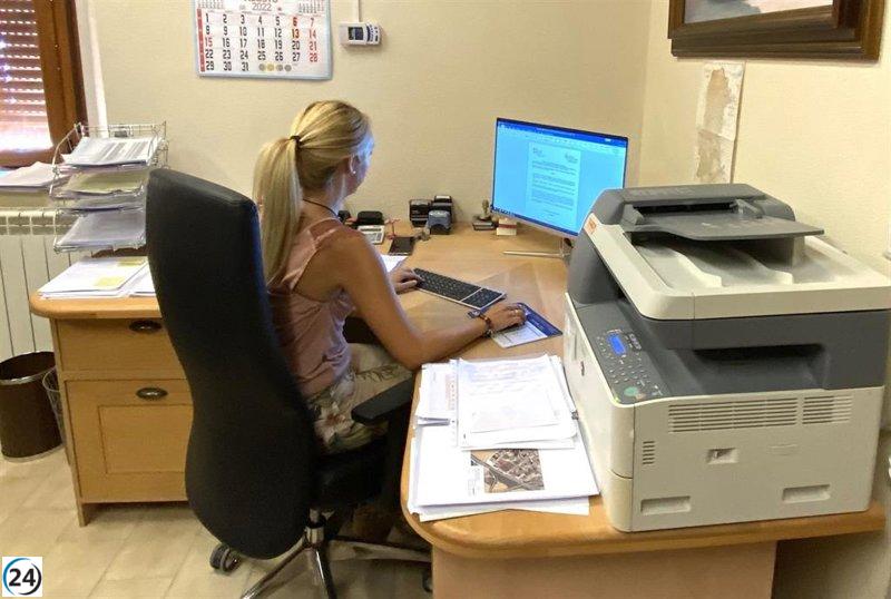 Ayudas disponibles para que municipios de Palencia actualicen su tecnología informática.