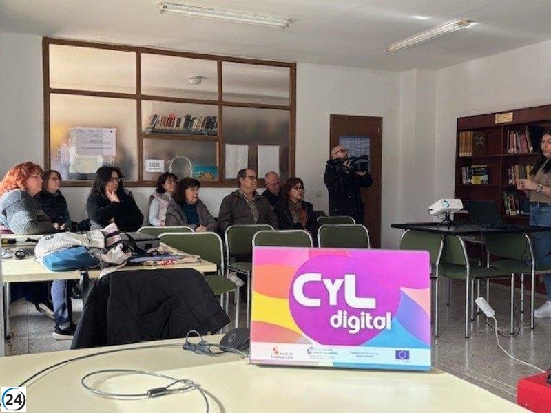 CyL Digital lanza 287 cursos presenciales en abril, de los cuales 168 se impartirán en zonas rurales.