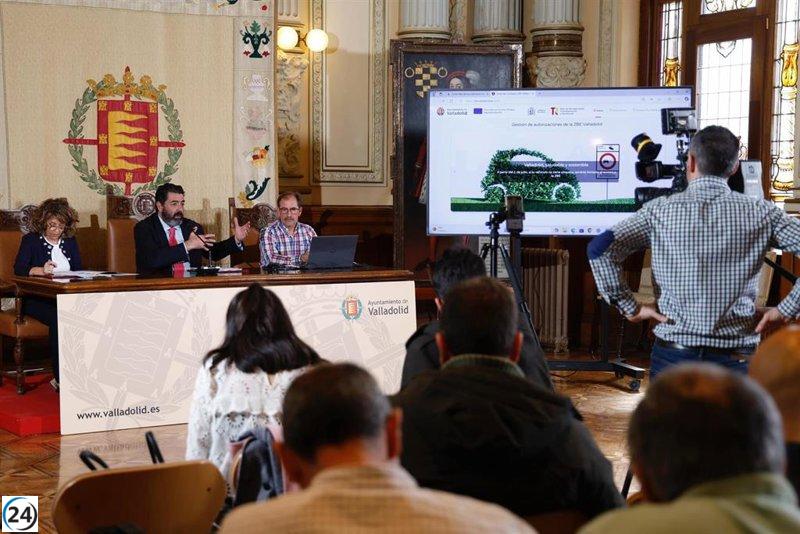 Valladolid 2025: ZBE permitirá acceso a ciertos vehículos sin distintivos de la DGT.