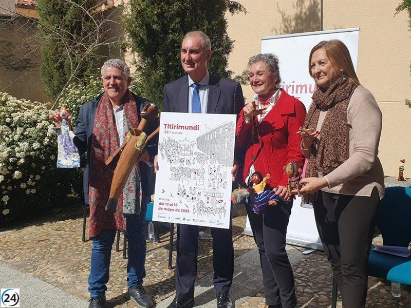 Titirimundi presenta más de 400 espectáculos en Segovia y expande su influencia en la región.