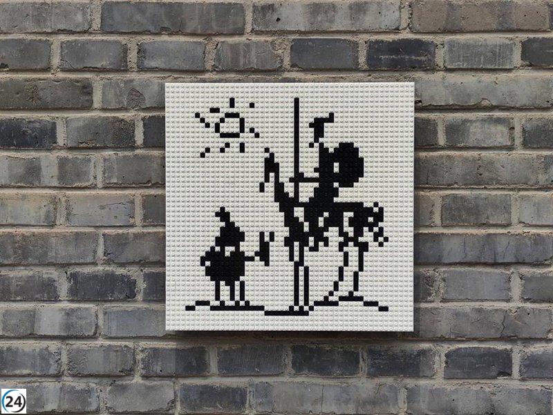Musac lanza edición exclusiva de 'Don Quijote' de Ai Weiwei a 2.500 euros.